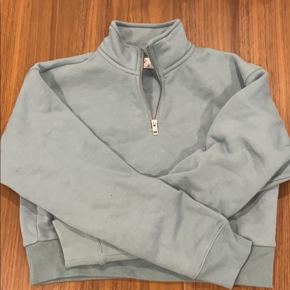 TNA half zip up